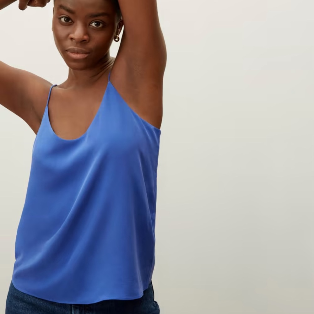 Everlane - The Washable Clean Silk Cami